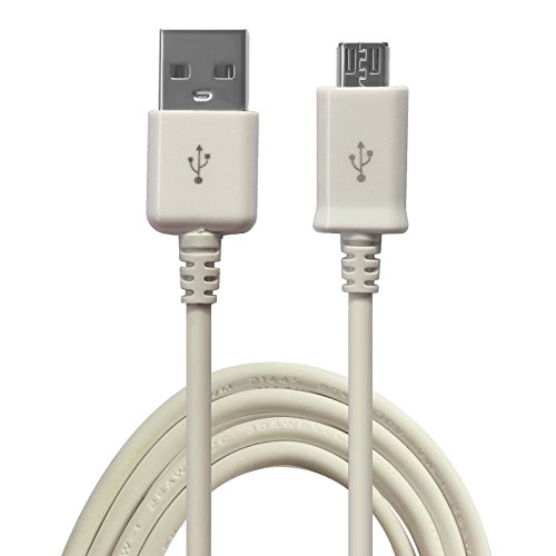 Cbus Wireless 3.3ft MicroUSB High Speed USB 2.0 Charger Cable (3.3 feet / 1 meter) for Samsung Galaxy A9 (2016) / Galaxy A7 (2016) / Galaxy A5 (2016) - White