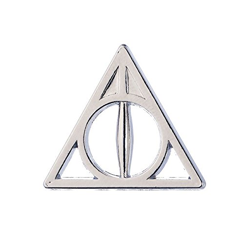 Harry Potter Deathly Hallows Charm Pin Badge