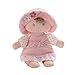 Gund Baby My First Dolly Brunette Rattle, 7 Inch