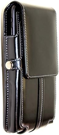 iPhone 7 Plus Holster Case, Coversuit 5.5 inch Leather Pouch Sleeve ID / Card Slots Case Swivel Belt Clip Holster for Samsung Note 5-3, S7 / S6 Edge, LG G4,G5 - (For Samsung Galaxy S7 Edge, S6 Edge)