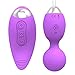 Kegel Exercise Weight Ben Wa Balls Waterproof Rechargeable Remote Control Exercise Training Kit for Women Bladder Control & Pelvic Floor Exercises
