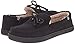 isotoner Men's Microsuede Moccasin with Sherpa Lining