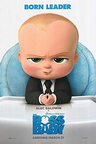 Boss Baby - Authentic Original 27x40 Rolled Movie Poster