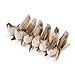 Jili Online 12Pieces Cute Small Artificial Feather Bird Foam Birds Photo Props Home Table Garden Bonsai Decor