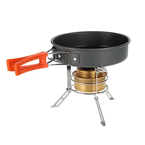 ZHX Portable Stainless Steel Camping Stove Stand Outdoor Alcohol Stove Rack Legs Support Cooking Equipment Accessory