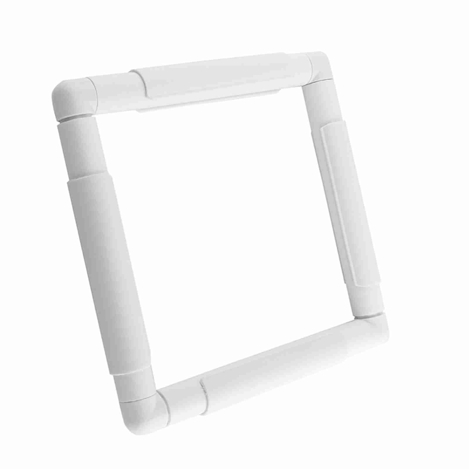 Cross Stitch Frame, Embroidery Stretch Frame Sewing Craft DIY Tool (20.3*20.3cm)