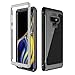 AIYUE Samsung Galaxy Note 9 Case, Built-in Anti-Scratch Screen Protector, 360 Degree Full Body Protection, Shock Drop Proof Rugged Durable Case for Samsung Galaxy Note 9 transparent