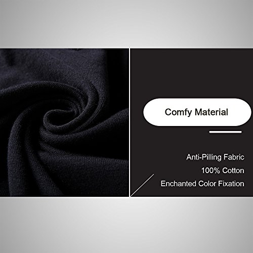 LTIFONE Mens Slim Fit V Neck Sweater Vest Basic Plain Short Sleeve Sweater Pullover Sleeveless Sweaters with Ribbing Edge(Black,L)
