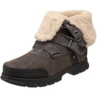 Polo Ralph Lauren Men\'s Tavin Rollover Shearling Boot, Grey Polo Ralph Lauren Vtg Tavin Rollover Shearling Brown Leather  main image 4