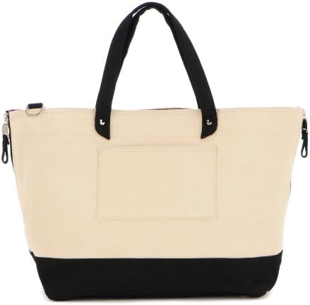 Danzo Diaper Canvas Tote Bag, Black