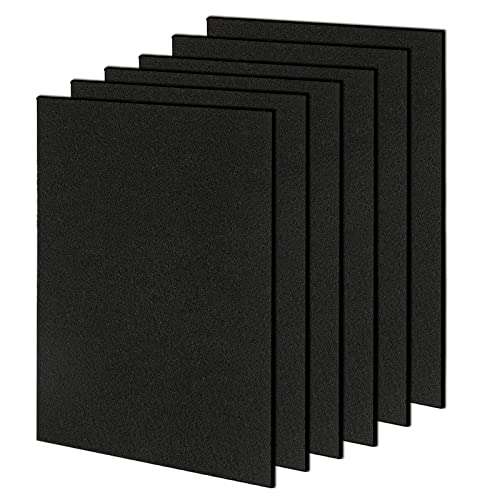 Broan-NuTone 6 PCS Charcoal Filter Sheet, 7.75