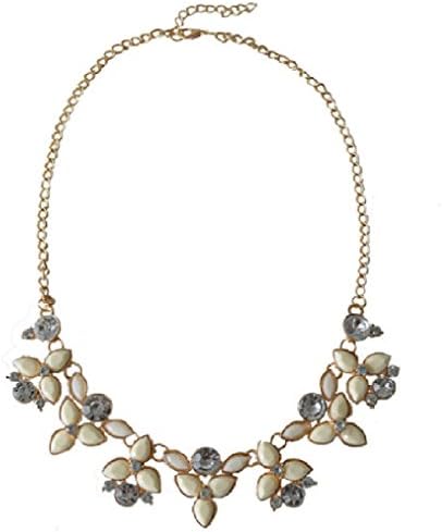 Candy Flowers Fashion collar Necklace