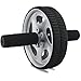 Ab Wheel Roller,For Full Body Exercise, strengthen & tone abs, shoulders, arms, and back.Comfortable plastic grips. Effectively develop & strengthen the stomach area