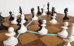 Paco Sako Peace Chess Game, Super Fun for Chess