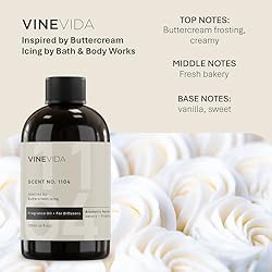 VINEVIDA [16 Fl Oz] Scent NO. 1104 Fragrance Oil