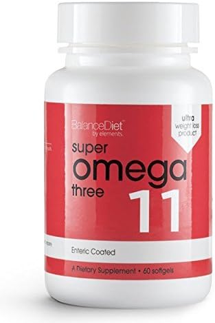 Balance Diet™ | Super Critical Omega 3 | Improve Memory, Enhance Skin, 100% Natural Fish Oil Supplement | Number 11 | 60 Capsules