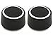 KOBWA 22912547 Rear Radio Volume Control Knob Tuner for 07-13 Chevy Chevrolet Tahoe Silverado GMC Sierra Yukon Cadillac Escalade (Pack of 2)