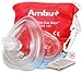 AMBU 000 252 123 Red PVC CPR Res-Cue Adult and Infant Face Masks