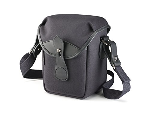 Billingham 72 Small Camera Bag (Black FibreNyte/Black Leather)