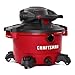 CRAFTSMAN CMXEVBE17606 12 Gallon 6.0 Peak HP Wet Dry Vac with Detachable Leaf Blower, Portable Shop Vacuum Wet and Dry with Filter, Dust Bag, Hose and Attachments for Garage, Outdoor Cleaning