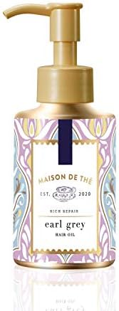 Maison Dute Rich Repair Pump Hair Oil, 3.4 fl oz (100 ml)