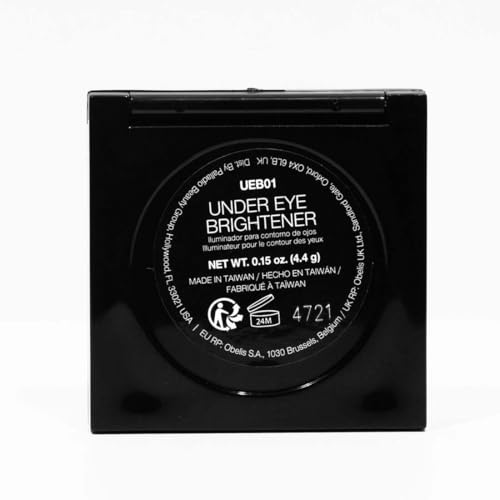 Palladio Under Eye Brightener, Conceal, Brightens, Reduces Appearance of Dark Circles, With Caffeine Peptides & Vitamin E, Tired Skin Color Correcting Brightener & Primer, Light to Medium (Soft Pink)