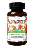 FarmHaven Ashwagandha Capsules with Ginger & Black Pepper Extract -1310mg -Organic Ashwagandha Root Powder -Anxiety Relief, Stress Relief, Mood, Thyroid Health -Adaptogen -Non-GMO -90 Veggie Capsules