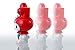TAMASHII NATIONS Bandai Chogokin My Melody Figure, Red