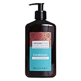 Arganicare Conditioner for Dry & Damaged Hair Enriched with Organic Argan Oil and Shea Butter (13.5 Fluid Ounce)