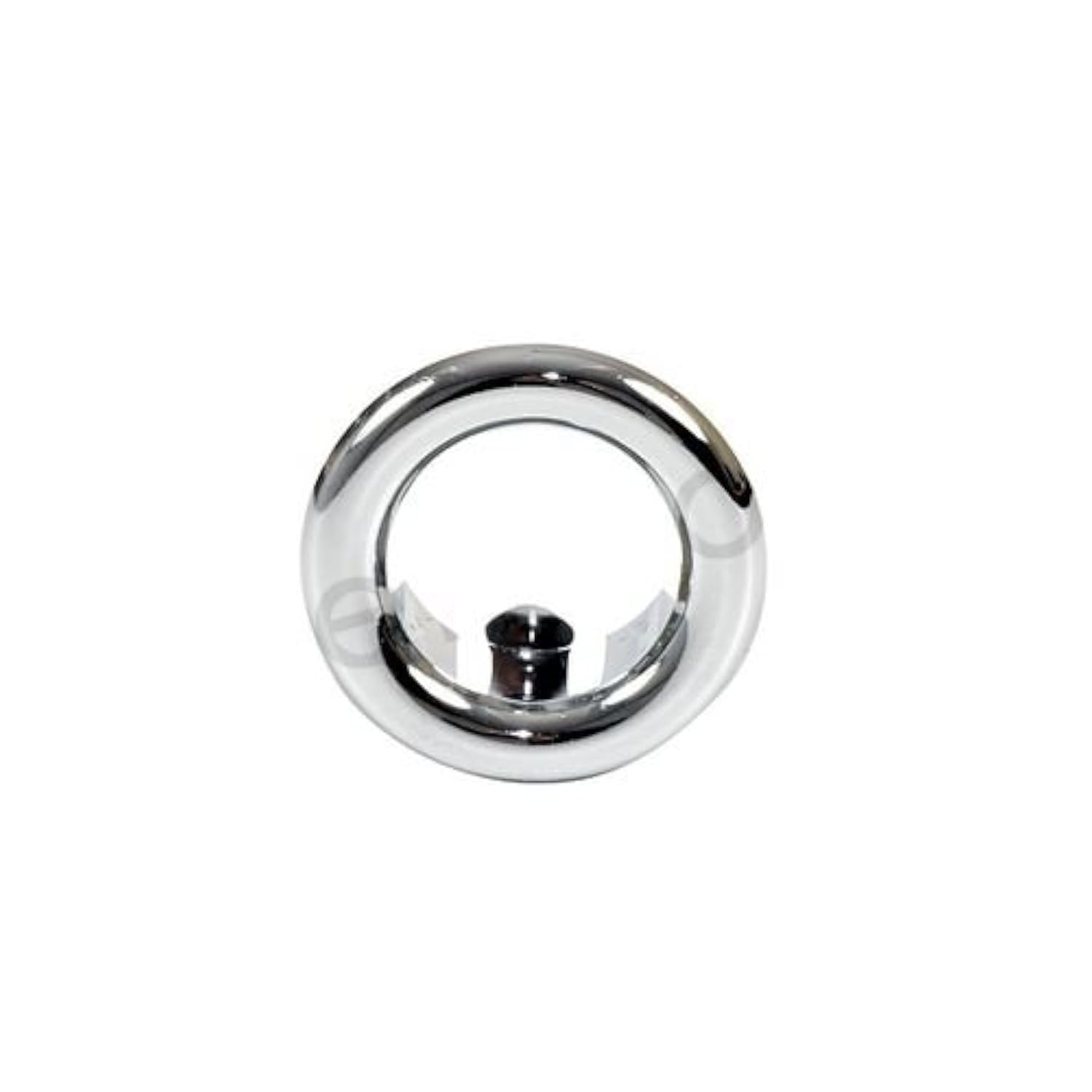 Chrome Basin Sink Overflow Cover Trim 25mm Hole