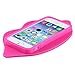 Thunderous Hot Pink 3D Cute Sexy Lips Design Pattern Soft Silicone Back Case For Apple iPhone 6 Plus 5.5
