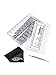Mudder 360 Pieces 8 - 25mm Watch Spring Bars Link Pins with Strap Link Pin Remover