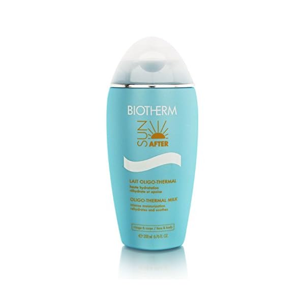 Bio-Sun-After-Lait-Hydr-200ml Biotherm Lait Oligo-Thermal Body Milk - Face & Body For Unisex 6.76 Oz Body Milk