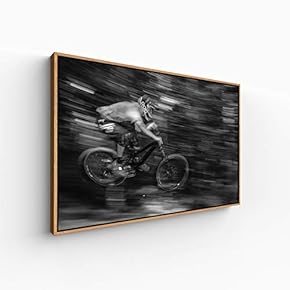 Canvas Wall Art for Living Room, Bedroom Sports Framed Canvas Prints for Home Decoration Ready to Hang - 16"x24" inches