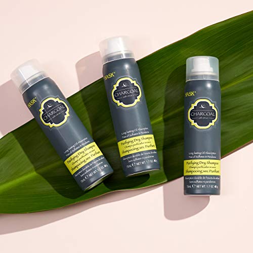 HASK Dry Shampoo Kits for all hair types, aluminum free, no sulfates