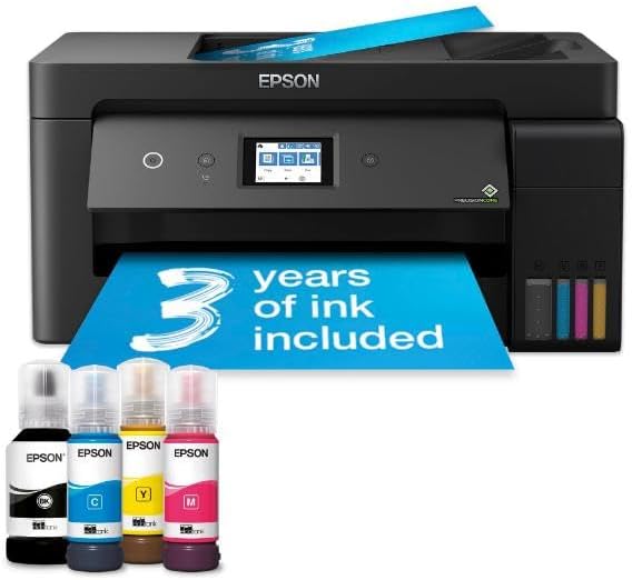 Epson EcoTank ET-15000 Wireless A3 Plus Printer Ink Tank Duplex 6.8cm