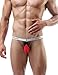 Dominik Mens Low Rise Sexy Thong Jock Pouch G-String