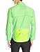 PEARL IZUMI - Ride Men's Elite Barrier Convertible Jacket, Large, Screaming Green