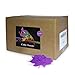 Holi Color Powder Purple 25lb Box-includes a free gift, a refillable color ball (C-Ball)