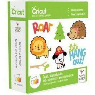 Buy Cricut Create a Critter Cartridge Online Jamaica | Ubuy