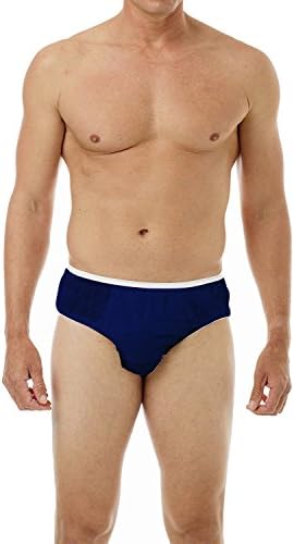 Disposable Plus Men's Premium Disposable Underwear Briefs, 30 Pack No More Carrying Dirty Underwear When Traveling