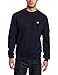Champion Men's Pullover Eco Fleece Sweatshirt, Navy, Large