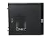 ROSEWILL Micro ATX Mini Tower Computer Case, Steel and plastic computer case with 1x 120mm front fan and 1x 80mm rear fan, Top I/O ports: 1x USB3.0, 2x USB 2.0 and Audio ports (FBM-05)