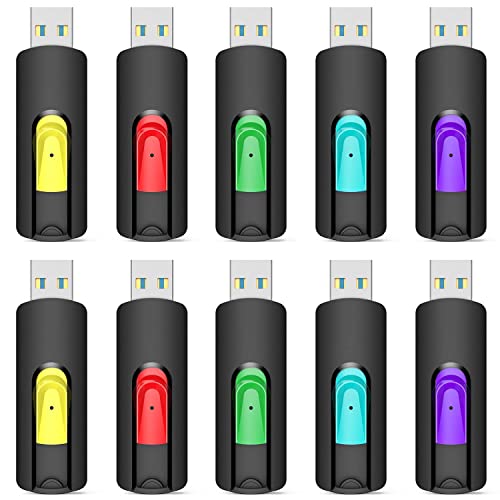 Aiibe Flash Drive Thumb Drive USB Drive