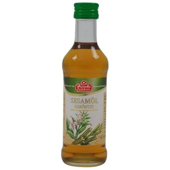 Sesamöl geröstet - Kunella Feinkost (100 ml)