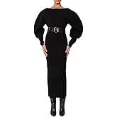 Ronny Kobo Womens Randy Knit Dress