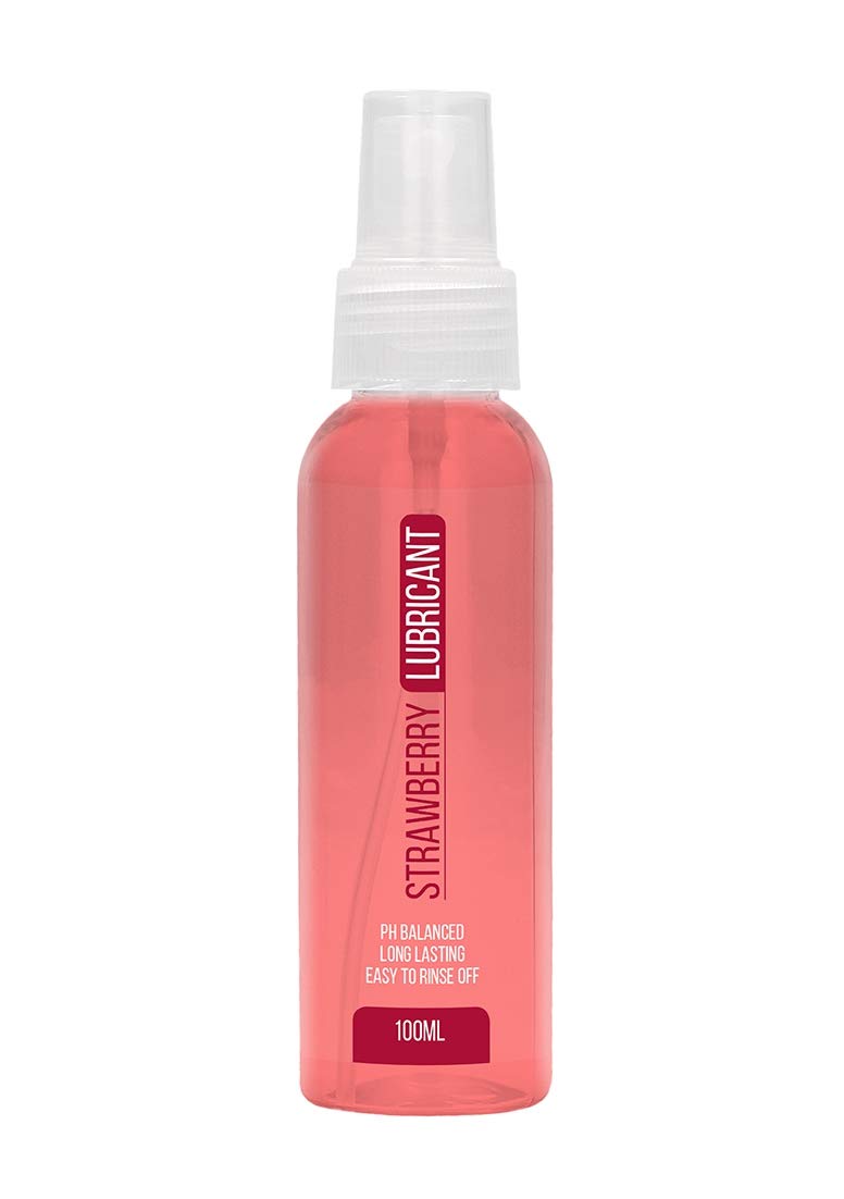 SHOTS Strawberry Lubricant Gel, 100 ml