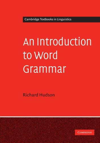 Amazon.com: English Word-Formation (Cambridge Textbooks in