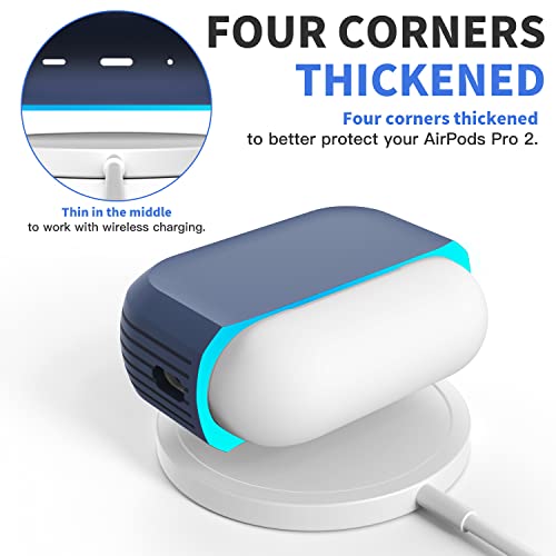 DamonLight AirPods Pro カバー ケースにフィット 快適なリスニング