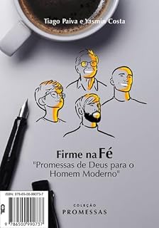 Livro Firme na Fé: Promessas de Deus para o Homem Moderno (Coleção Promessas)